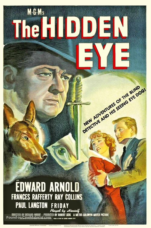 The Hidden Eye - Movie Poster