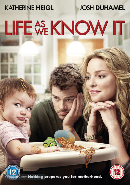 Life as We Know It - British DVD movie cover