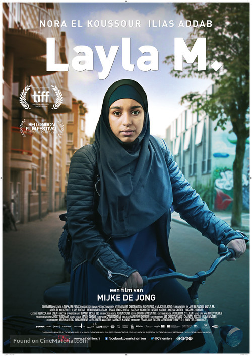 Layla M - Dutch Movie Poster