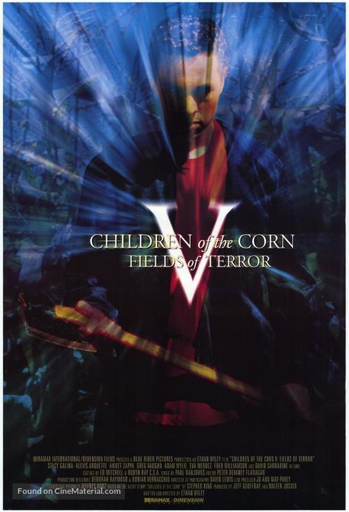 Children of the Corn V: Fields of Terror - Movie Poster