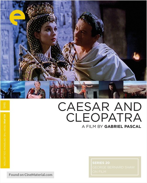 Caesar and Cleopatra - Movie Cover