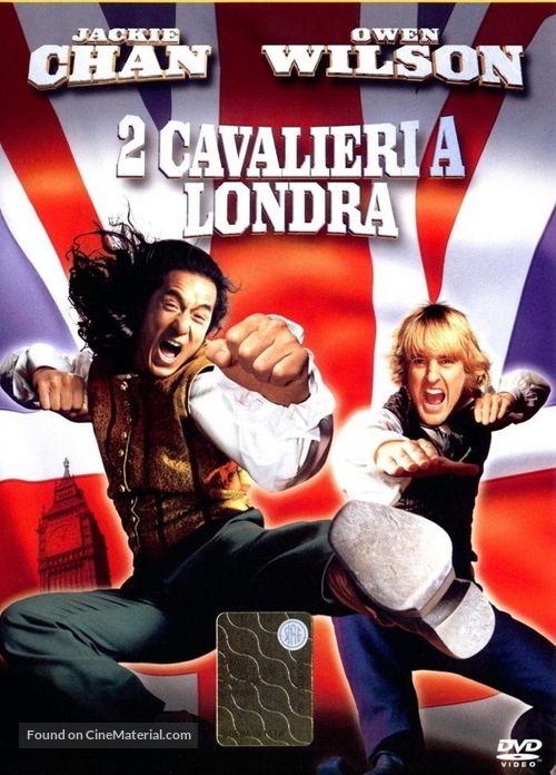 Shanghai Knights - Italian Movie Cover