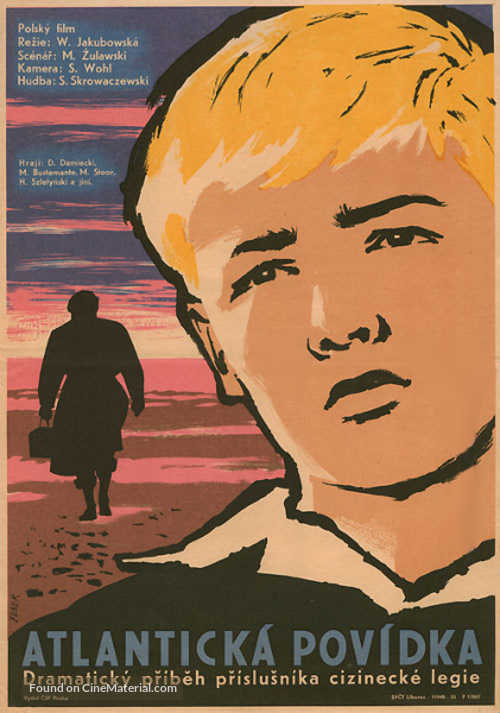 Opowiesc atlantycka - Czech Movie Poster