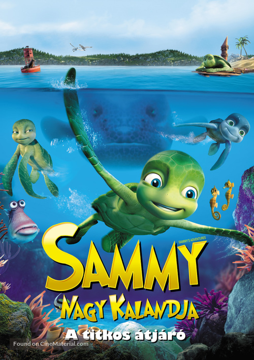 Sammy&#039;s avonturen: De geheime doorgang - Hungarian DVD movie cover