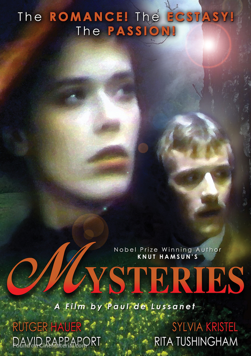 Mysteries - DVD movie cover