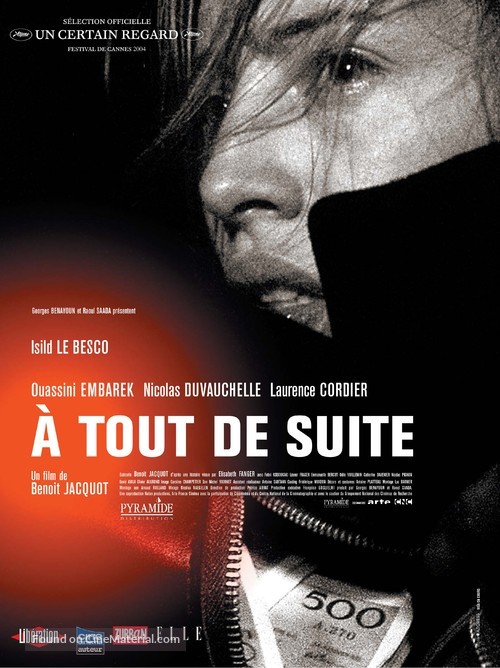 A Tout De Suite - French Movie Poster