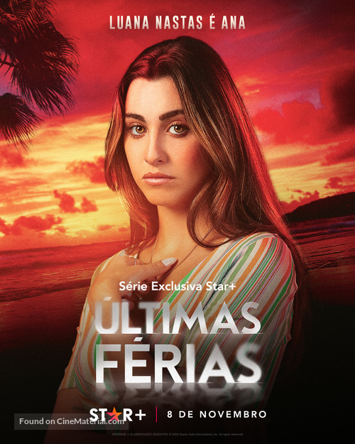 &quot;&Uacute;ltimas F&eacute;rias&quot; - Brazilian Movie Poster