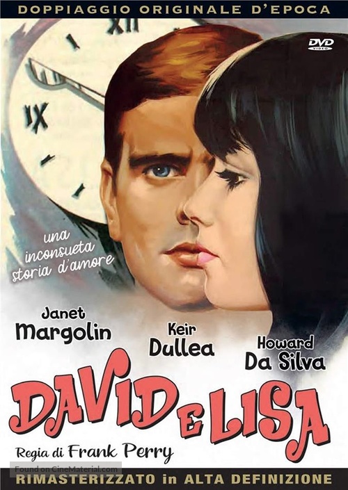 David And Lisa 1962 Italian Dvd Movie Cover