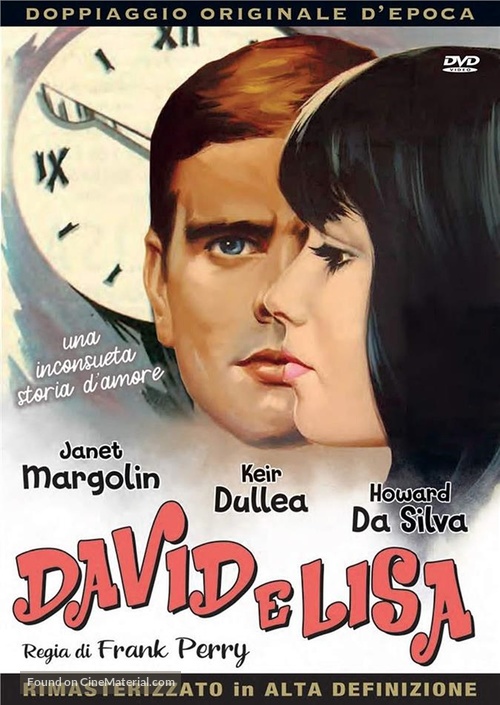 David and Lisa - Italian DVD movie cover