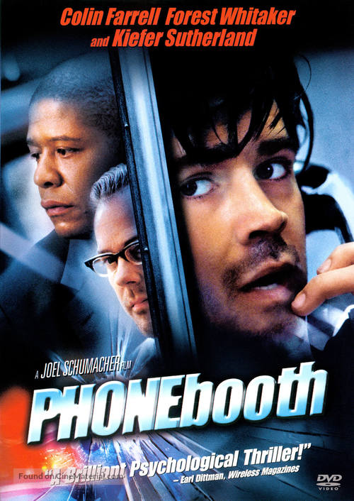 Phone Booth - DVD movie cover