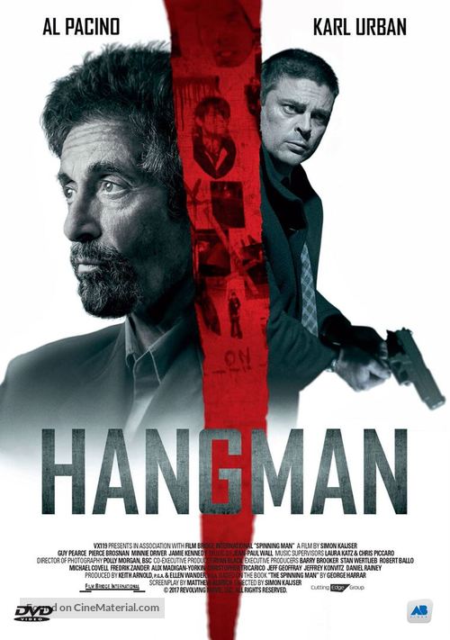 Hangman - French DVD movie cover