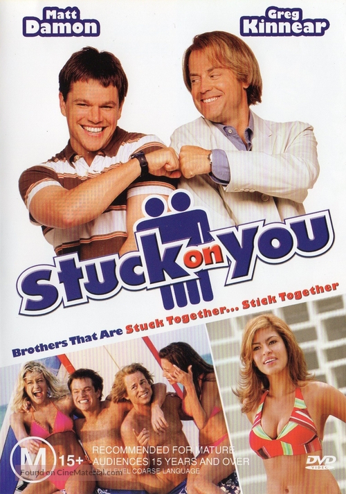 Stuck On You - Australian Movie Cover