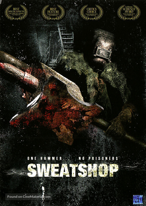 Sweatshop - DVD movie cover