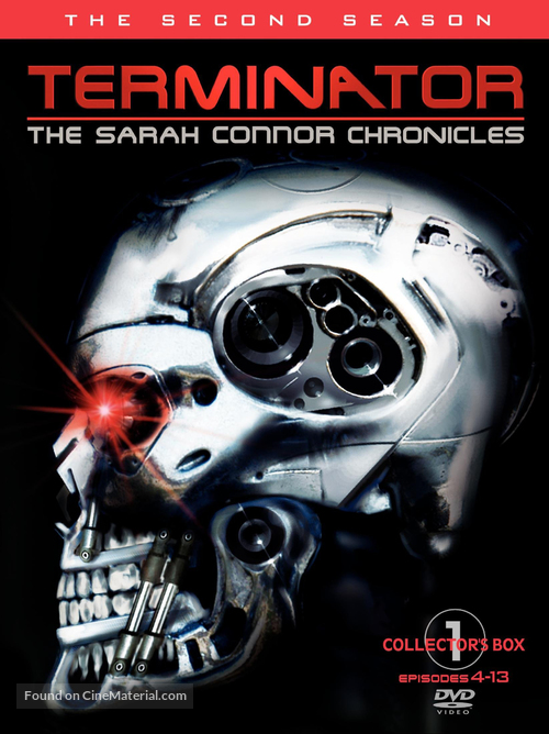 &quot;Terminator: The Sarah Connor Chronicles&quot; - Japanese Movie Cover