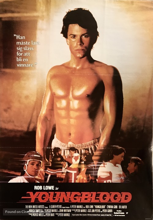 Youngblood - Swedish Movie Poster