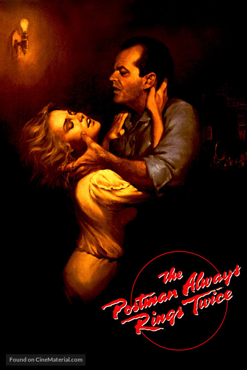 The Postman Always Rings Twice - poster