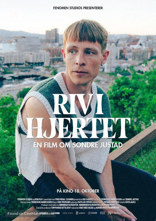 Riv i hjertet - Norwegian Movie Poster