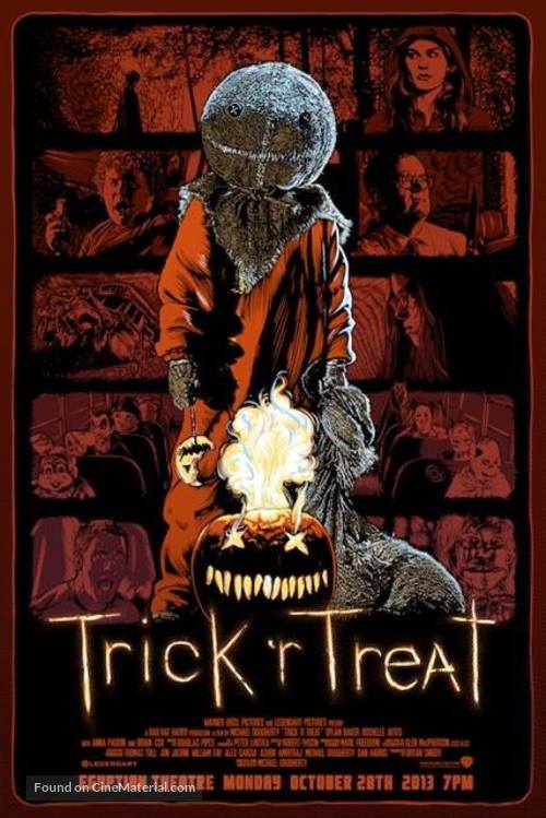 Trick &#039;r Treat - Egyptian Movie Poster