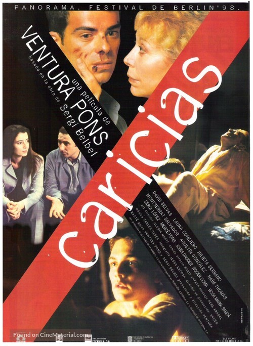 Car&iacute;cies - Spanish Movie Poster