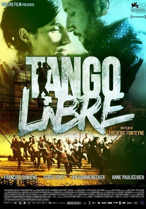 Tango libre - Italian Movie Poster