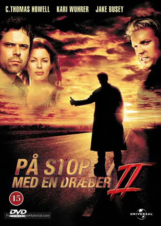 The Hitcher Ii I Ve Been Waiting 03 Danish Dvd Movie Cover