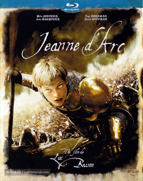Joan of Arc - French Blu-Ray movie cover