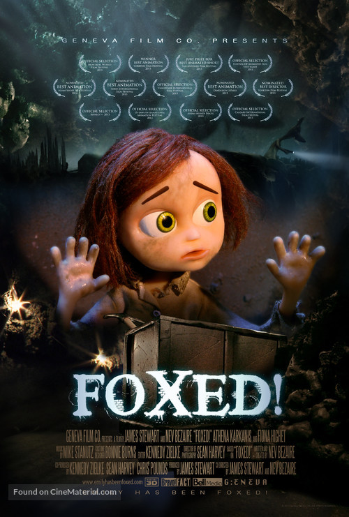 Foxed! - Canadian Movie Poster