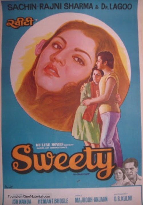 Sweety - Indian Movie Poster