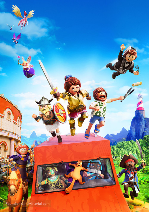 Playmobil: The Movie - Key art