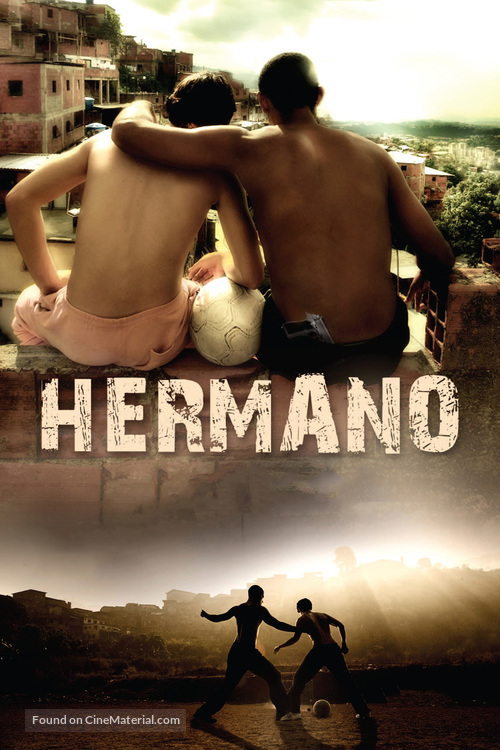 Hermano - DVD movie cover