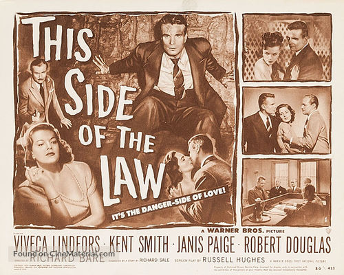 This Side of the Law - Movie Poster