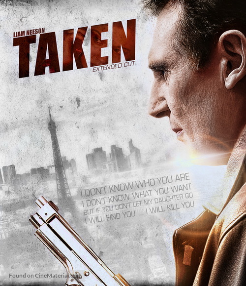 Taken - Movie Cover