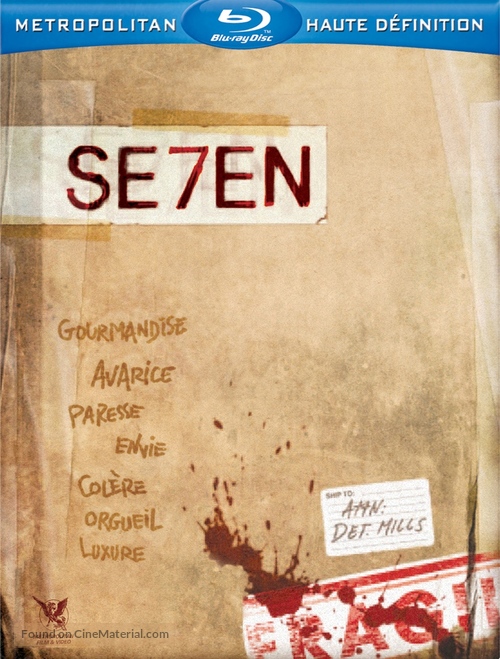 Se7en - French Movie Cover