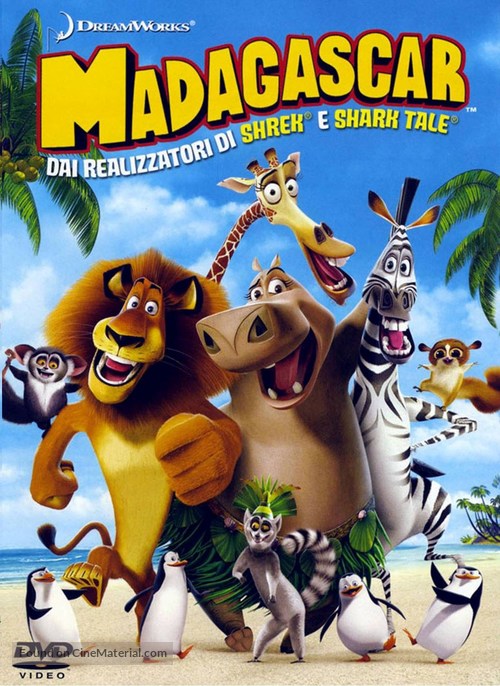 Madagascar - Italian Movie Cover