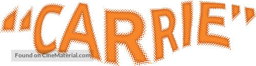 Carrie - Logo