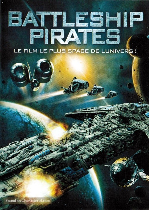 El bar&oacute;n contra los Demonios - French DVD movie cover