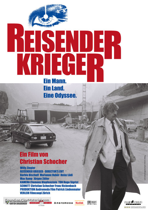 Reisender Krieger - German Movie Poster