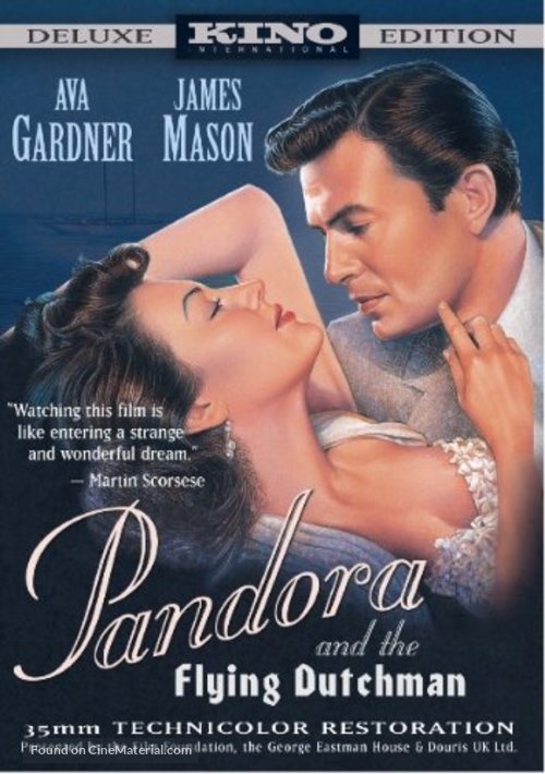 Pandora and the Flying Dutchman - DVD movie cover