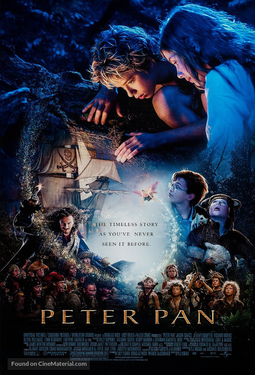 Peter Pan (2003) movie poster
