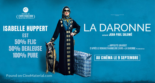 La daronne - French Movie Poster