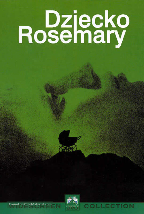 Rosemary&#039;s Baby - Polish DVD movie cover