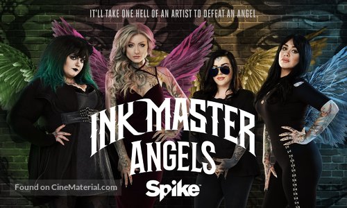 &quot;Ink Master: Angels&quot; - Movie Poster