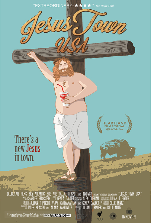 Jesus Town, USA - Movie Poster