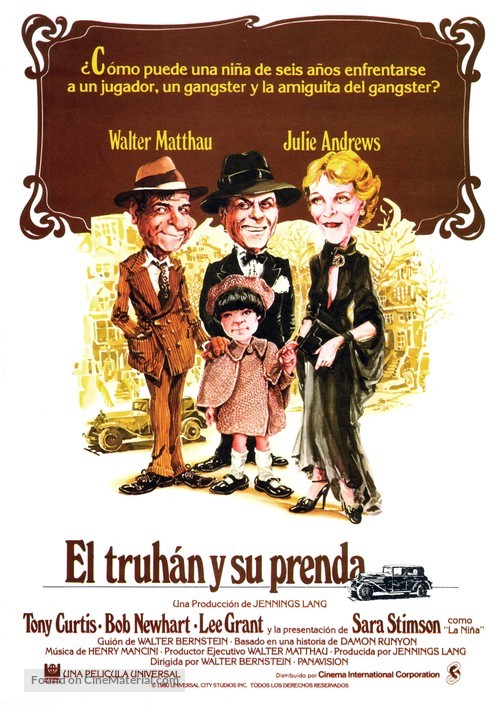 Little Miss Marker - Spanish Movie Poster