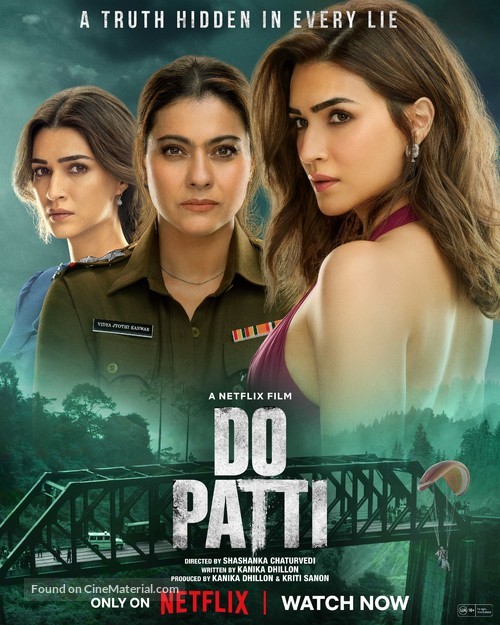 Do Patti - Indian Movie Poster