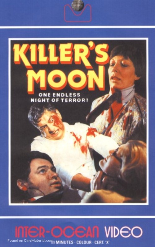 Killer&#039;s Moon - British Movie Cover