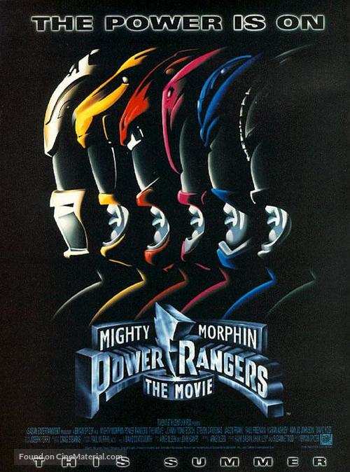 Mighty Morphin Power Rangers: The Movie - Movie Poster