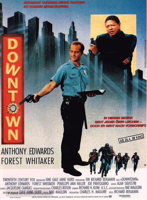 Downtown - German Movie Poster
