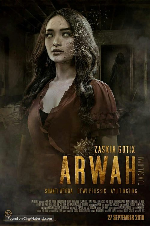 Arwah Tumbal Nyai the Trilogy: part Arwah - Indonesian Movie Poster