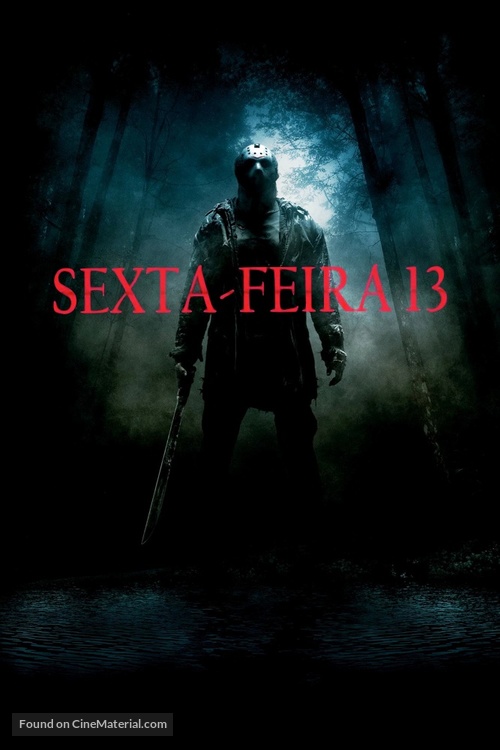 Friday the 13th - Brazilian DVD movie cover